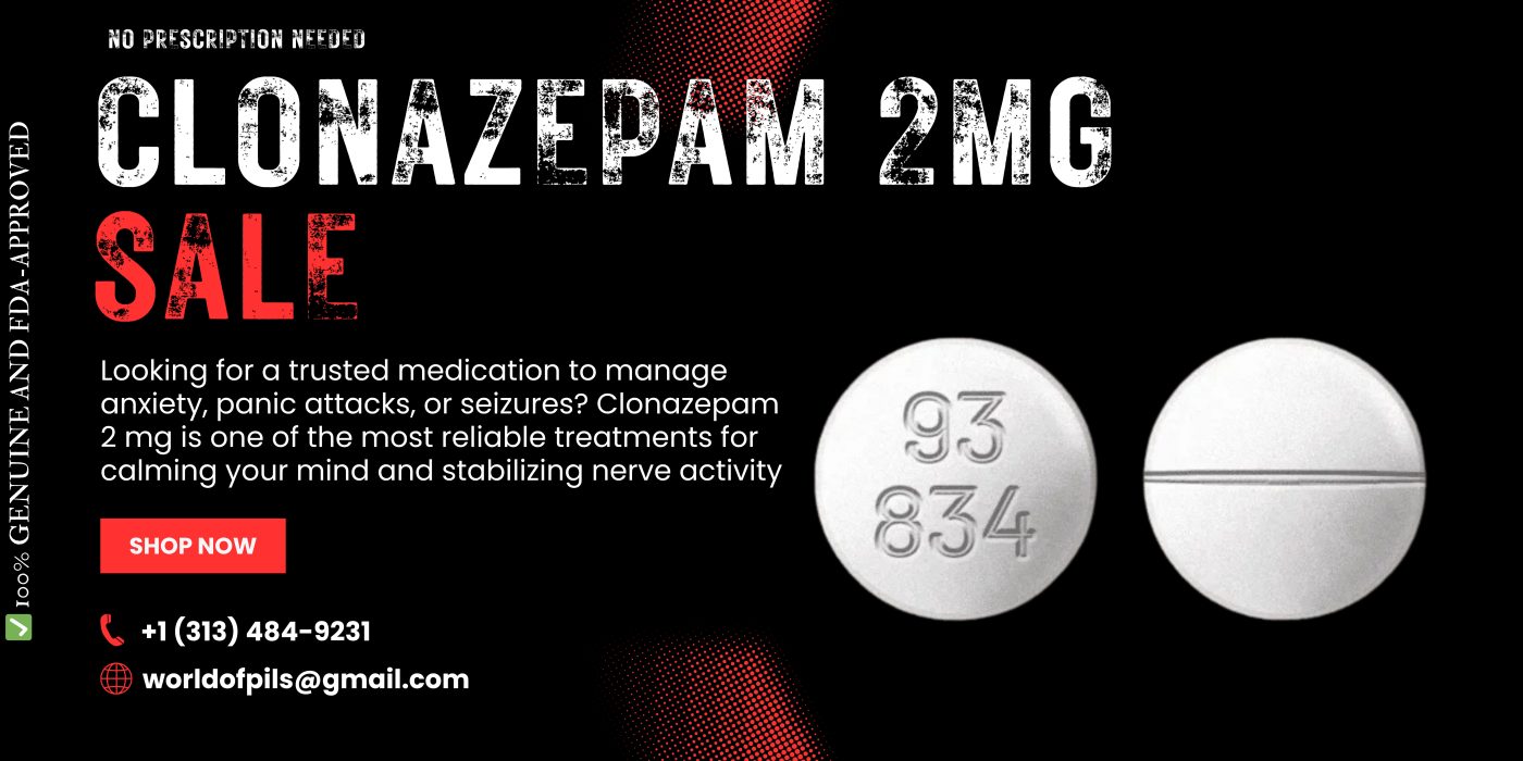 Buy Clonazepam 2mg Online